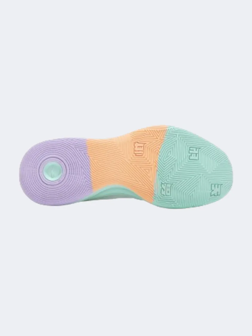 Erke Men Basketball Shoes Pale Green OdorResistant Ergonomic Shape