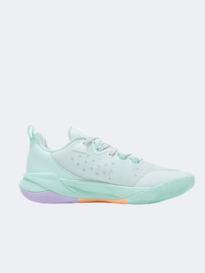Action Driven Support Light cushion Erke Men Basketball Shoes Pale Green