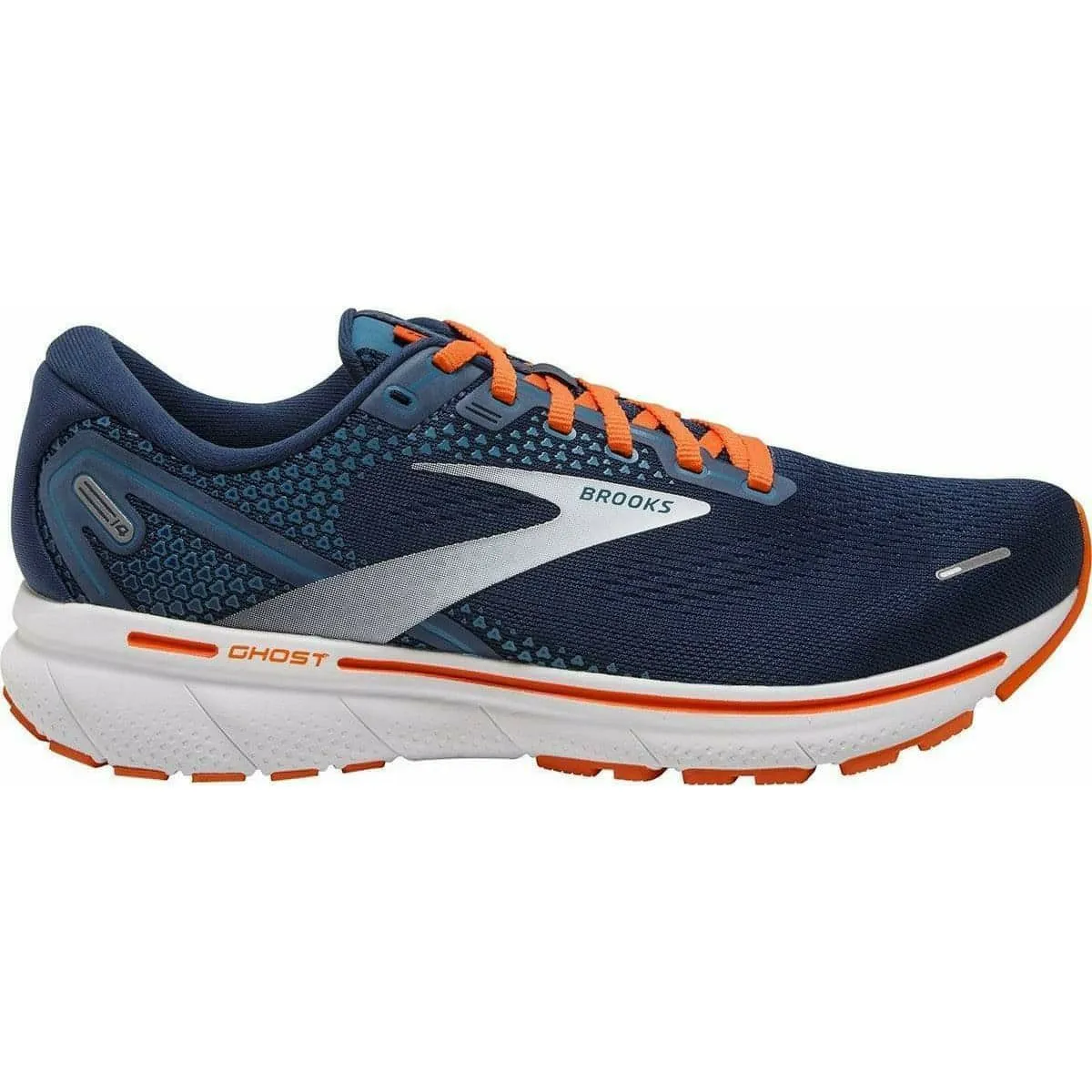 Angel Mood Brooks Ghost 14 Mens Running Shoes - Blue
