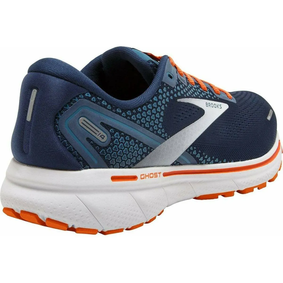 Brooks Ghost 14 Mens Running Shoes - Blue Cool Tone Feather Light City Adventure
