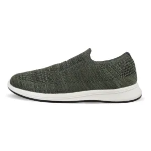 Breathable Ease Men's Daily Wear - Walking Shoes - WS6094 Olive