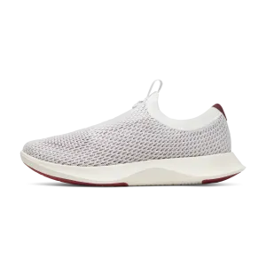 Slip Walk Access Women's Tree Dasher Relay - Blizzard/Thunder Red (Natural White Sole)