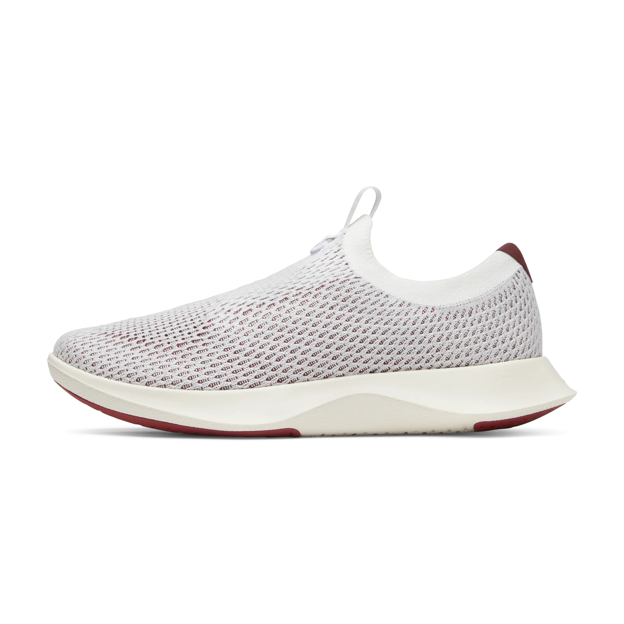 Slip Walk Access Women's Tree Dasher Relay - Blizzard/Thunder Red (Natural White Sole)