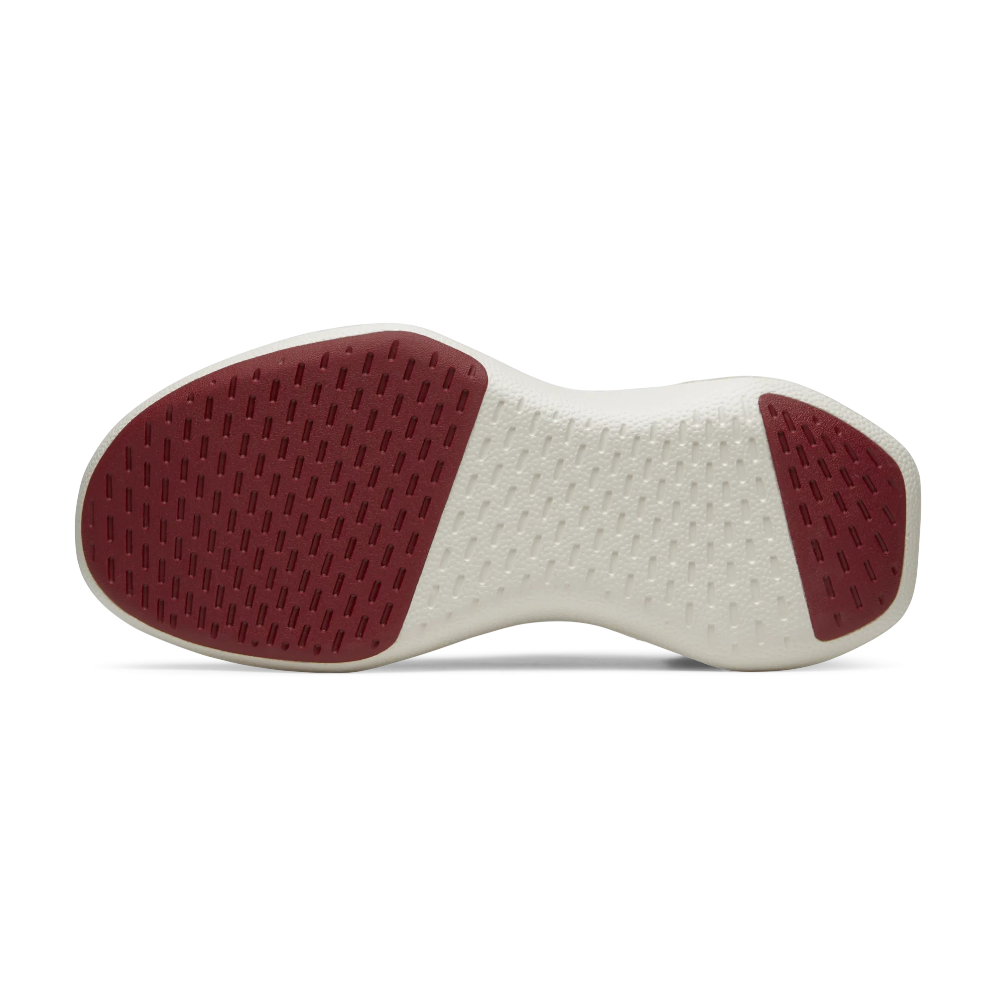 Quick Comfort Women's Tree Dasher Relay - Blizzard/Thunder Red (Natural White Sole)