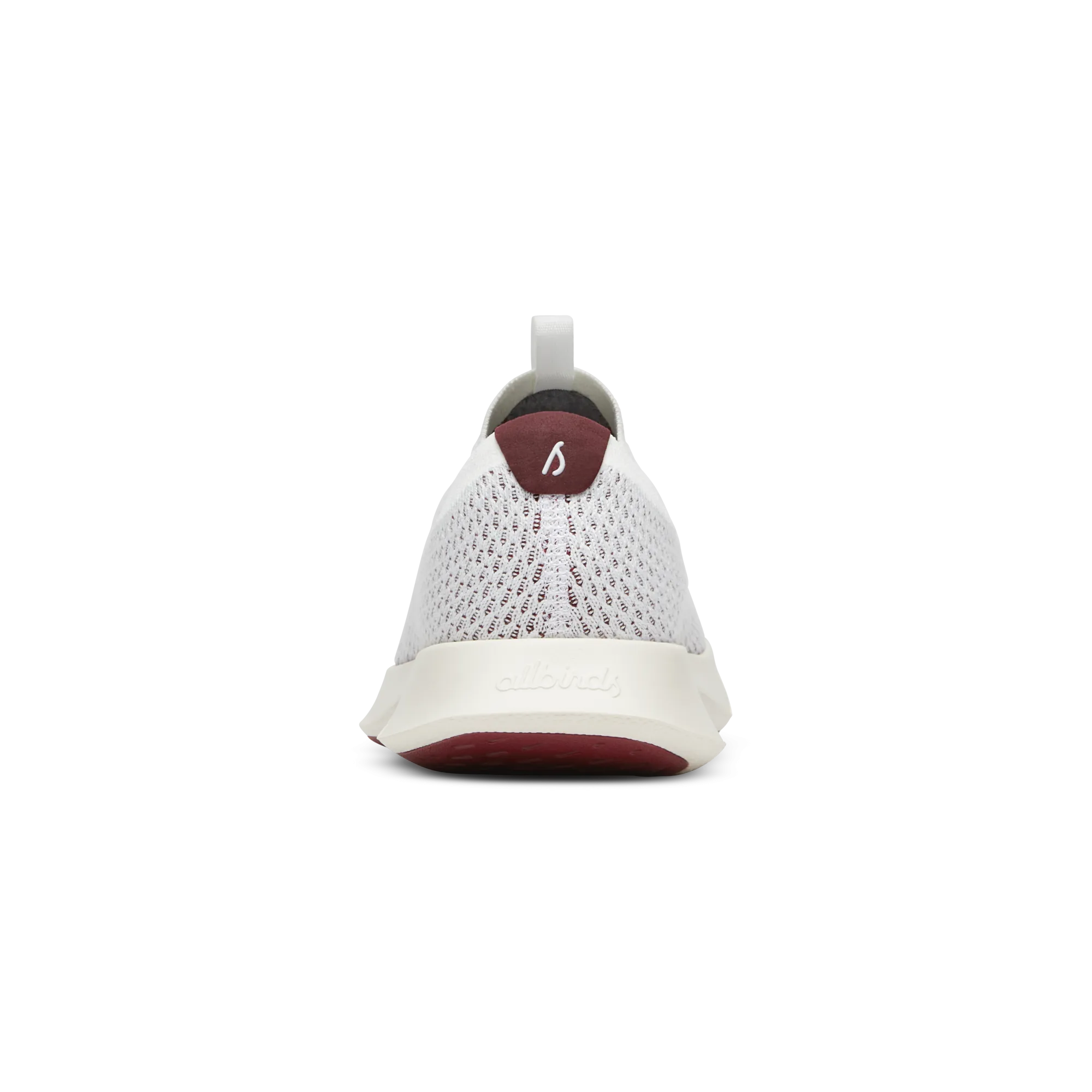 Women's Tree Dasher Relay - Blizzard/Thunder Red (Natural White Sole) Step Comfort Quick Style Walk
