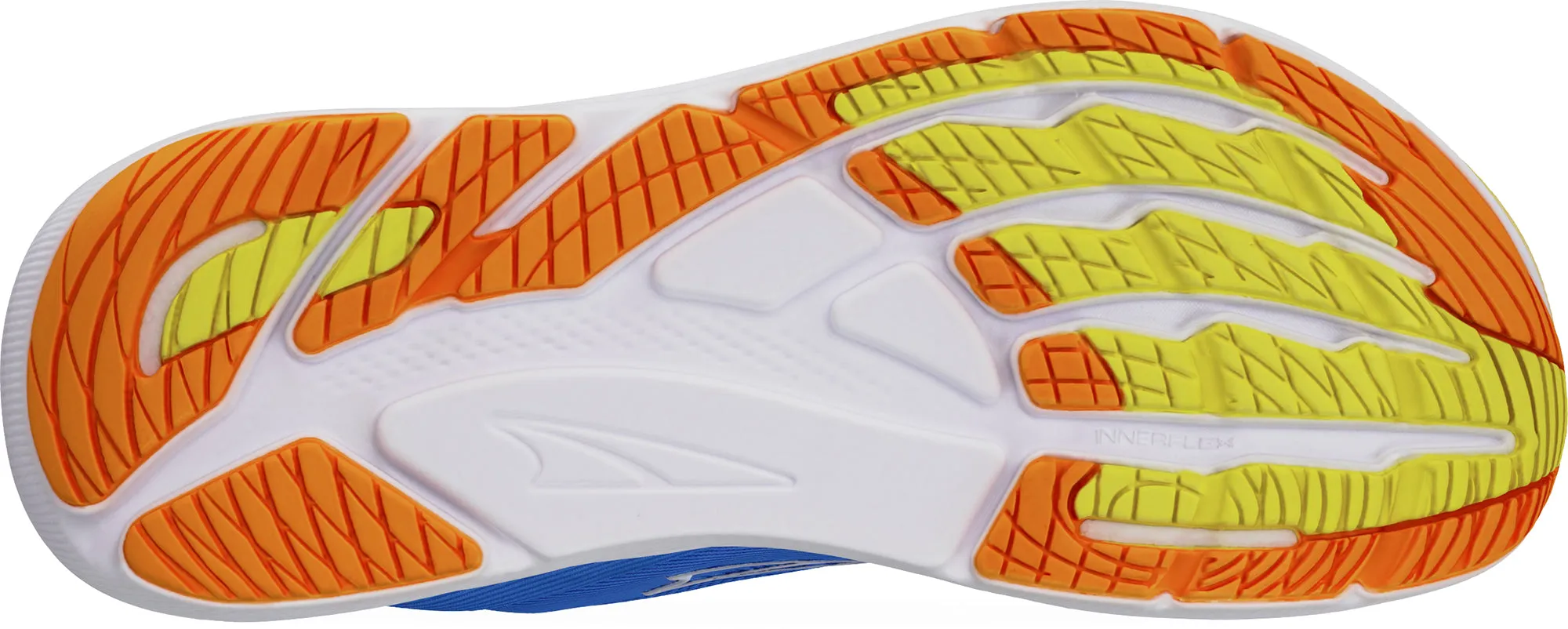 Altra FWD VIA Mens Running Shoes - Blue Strong Stitching Street Glow
