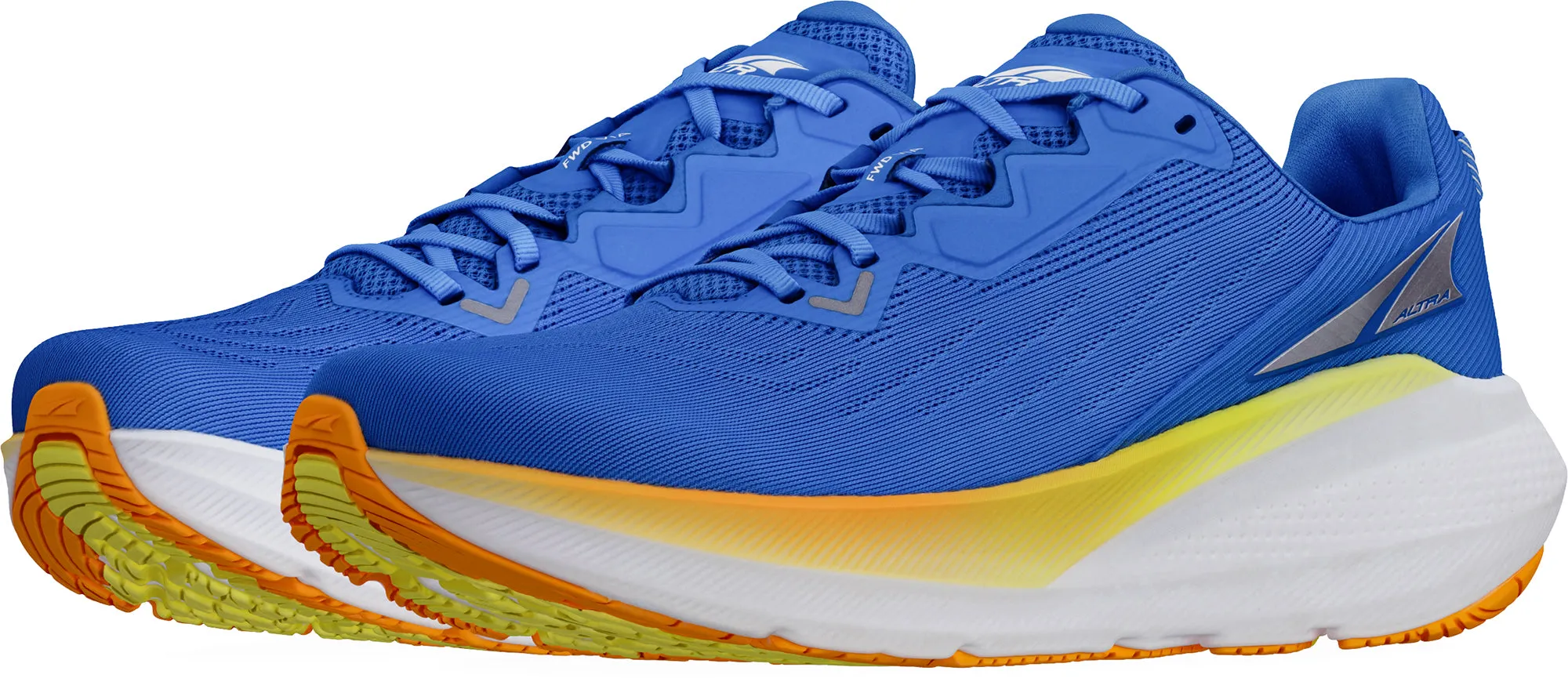 Altra FWD VIA Mens Running Shoes - Blue Spring Jump Field Fast