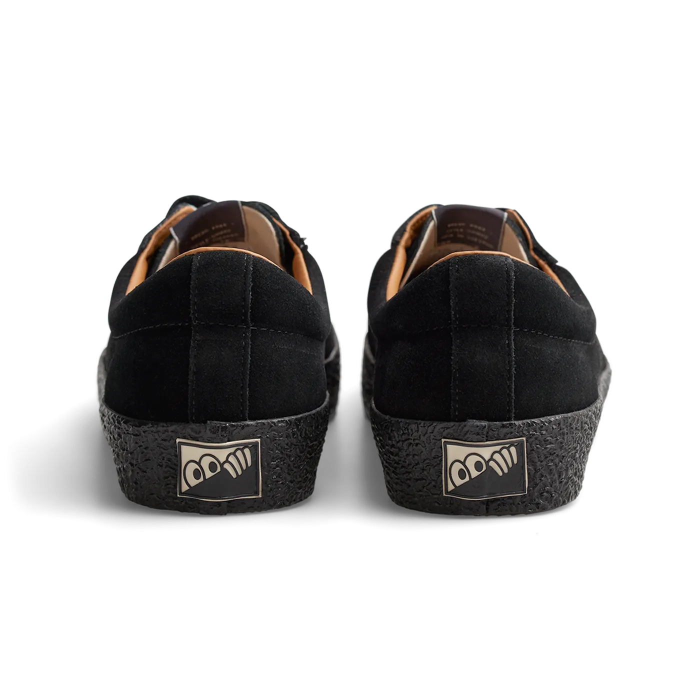 Last Resort VM002 Suede Lo Skateboard Shoe - Black/Black Anti Odor Treatment Quick Ride Fit