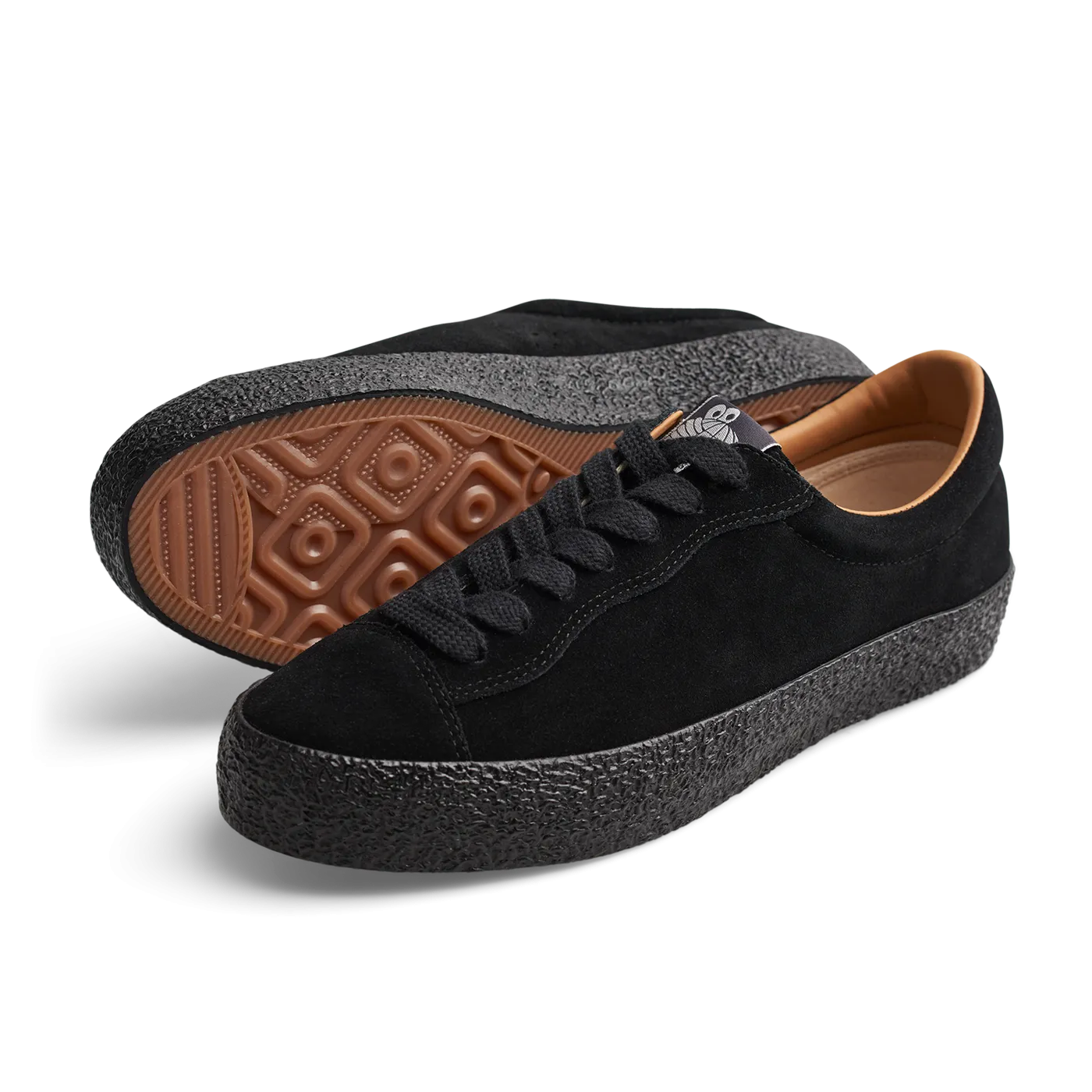 Last Resort VM002 Suede Lo Skateboard Shoe - Black/Black Comfort Traction Comfort Cushioning