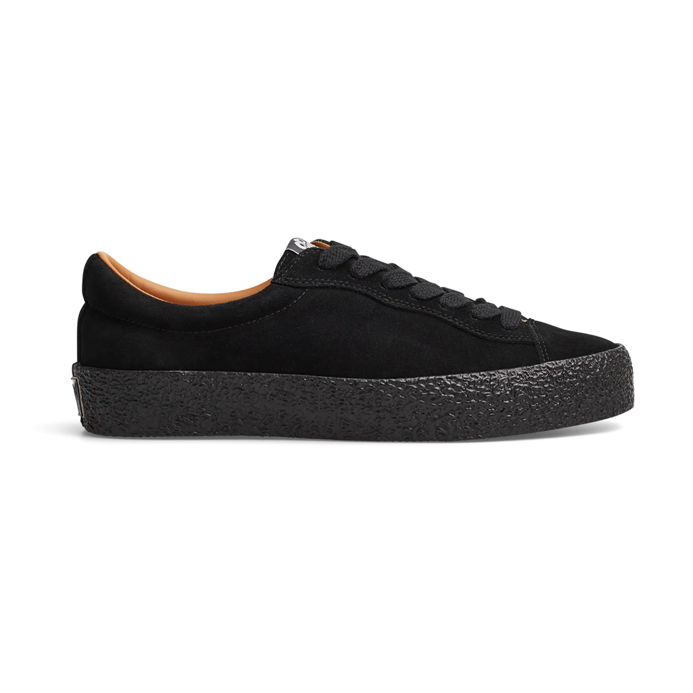Last Resort VM002 Suede Lo Skateboard Shoe - Black/Black Skater Ride Performance