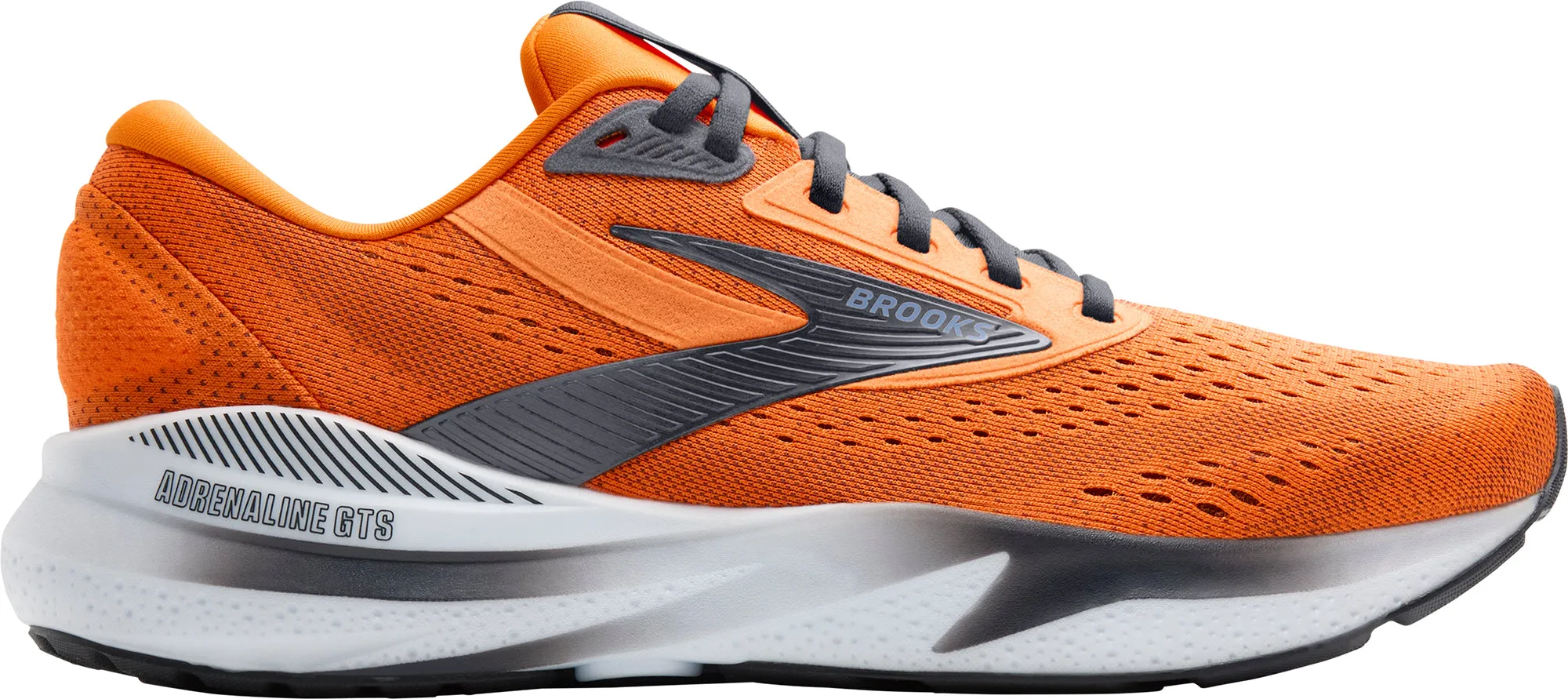 Closet Core Magic Mood Brooks Adrenaline GTS 24 Mens Running Shoes - Orange