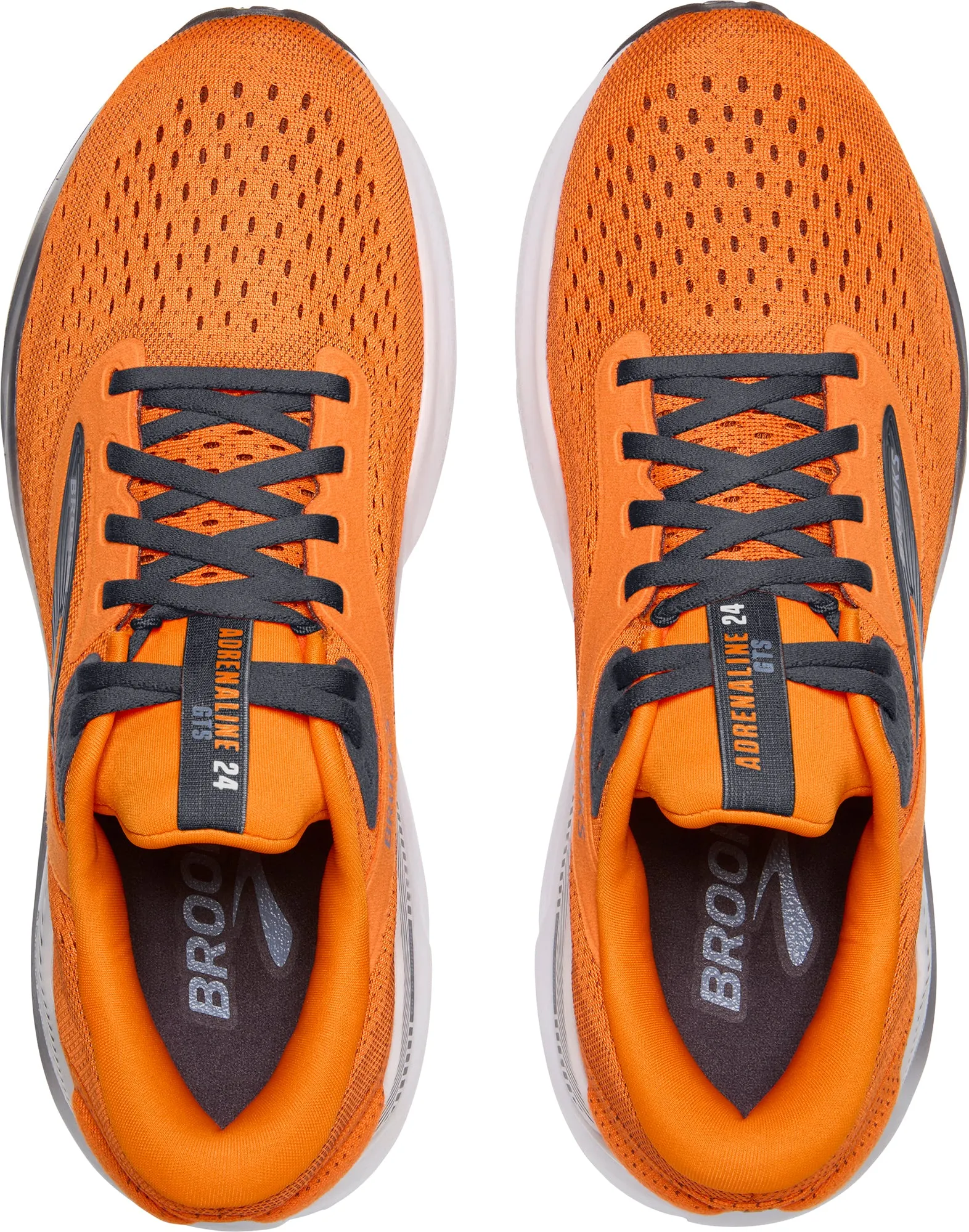 Lake Step Brooks Adrenaline GTS 24 Mens Running Shoes - Orange