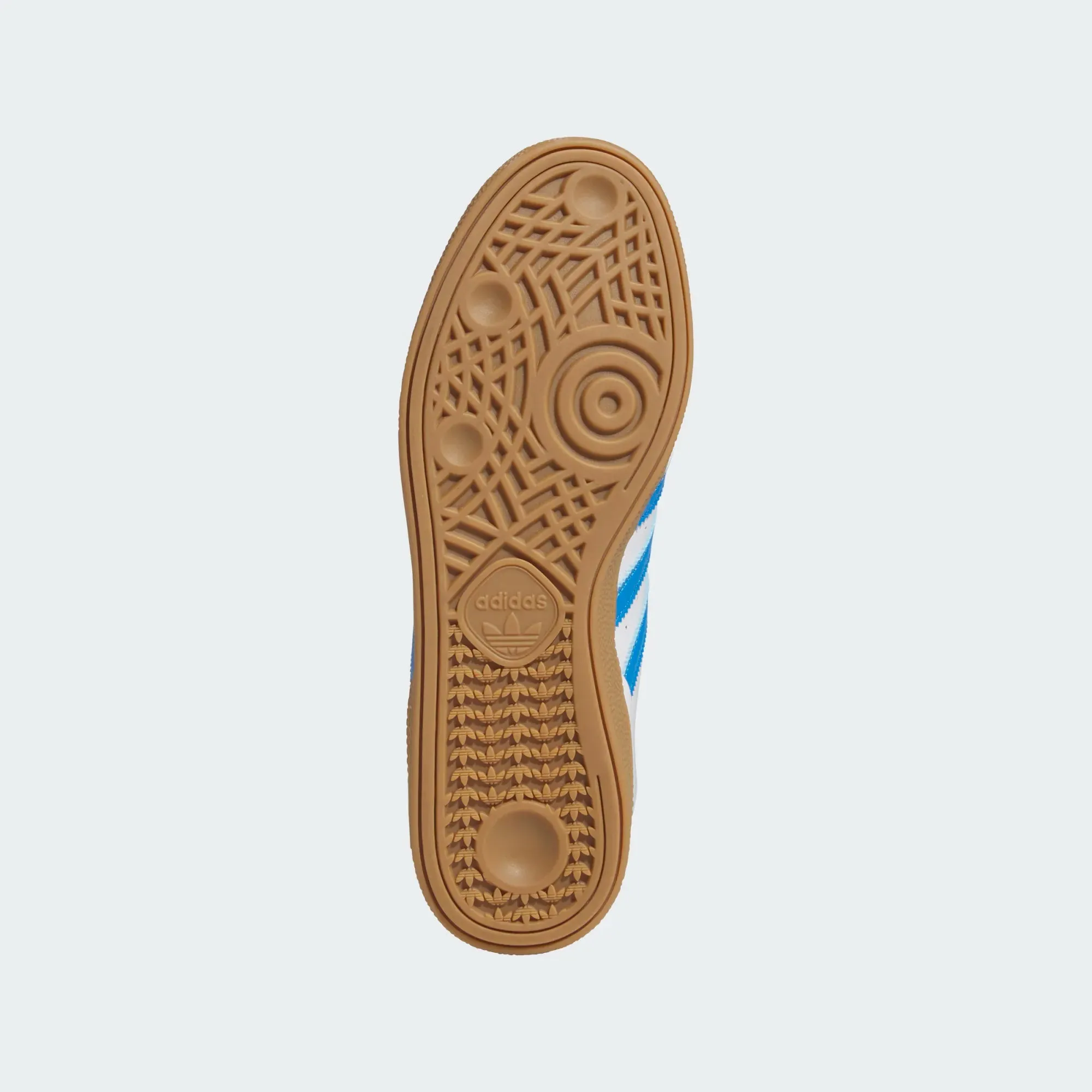 adidas Skateboarding Busenitz Pro Skate Shoes - Cloud White / Blue Bird / Gold Metallic Dynamic Speed Board Comfort