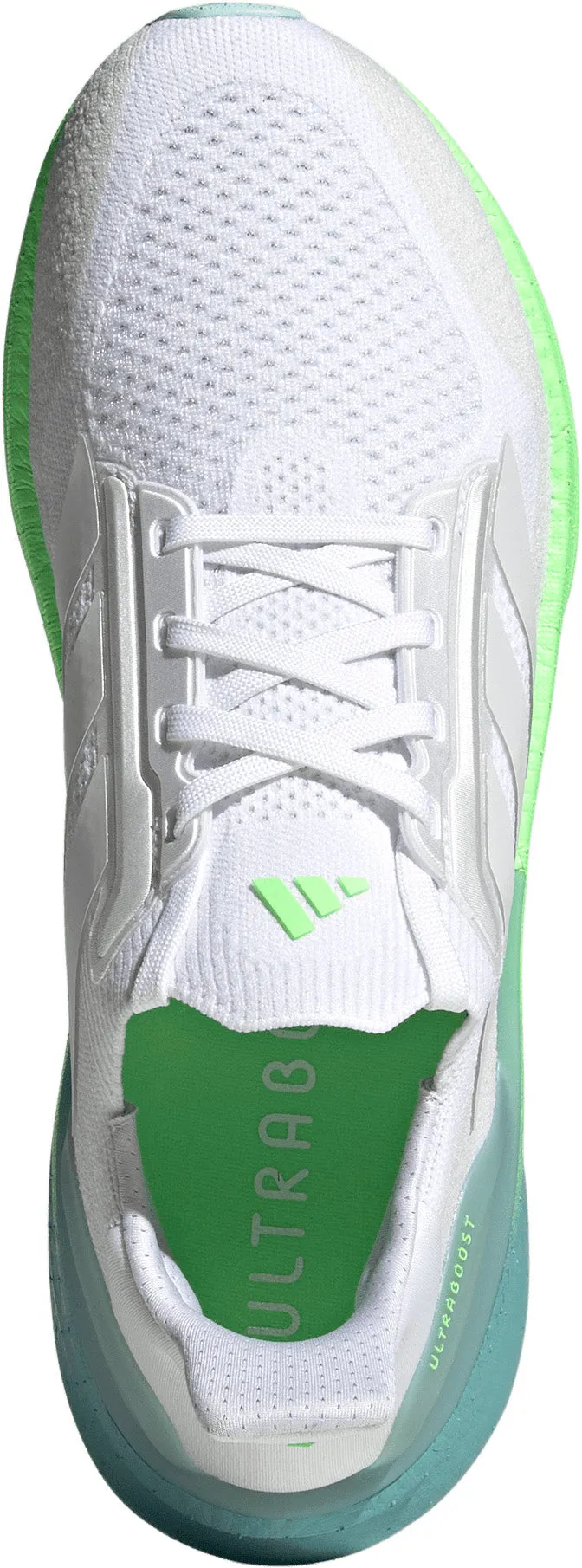 adidas Ultra Boost 5X Mens Running Shoes - White On Trend Hero Edge