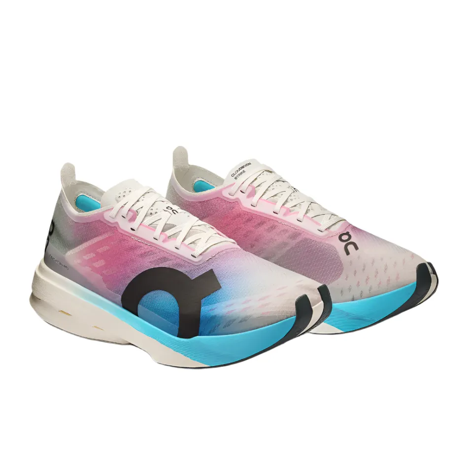 Outdoor Performance On Women's Cloudboom Strike Running Shoes in White/Horizon AW25
