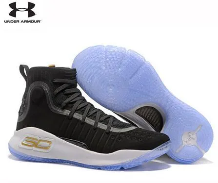 Athletic Under Armour New Arrival UA Men's Curry 4 Sport Basketball Sneakers Lightweight Everyday