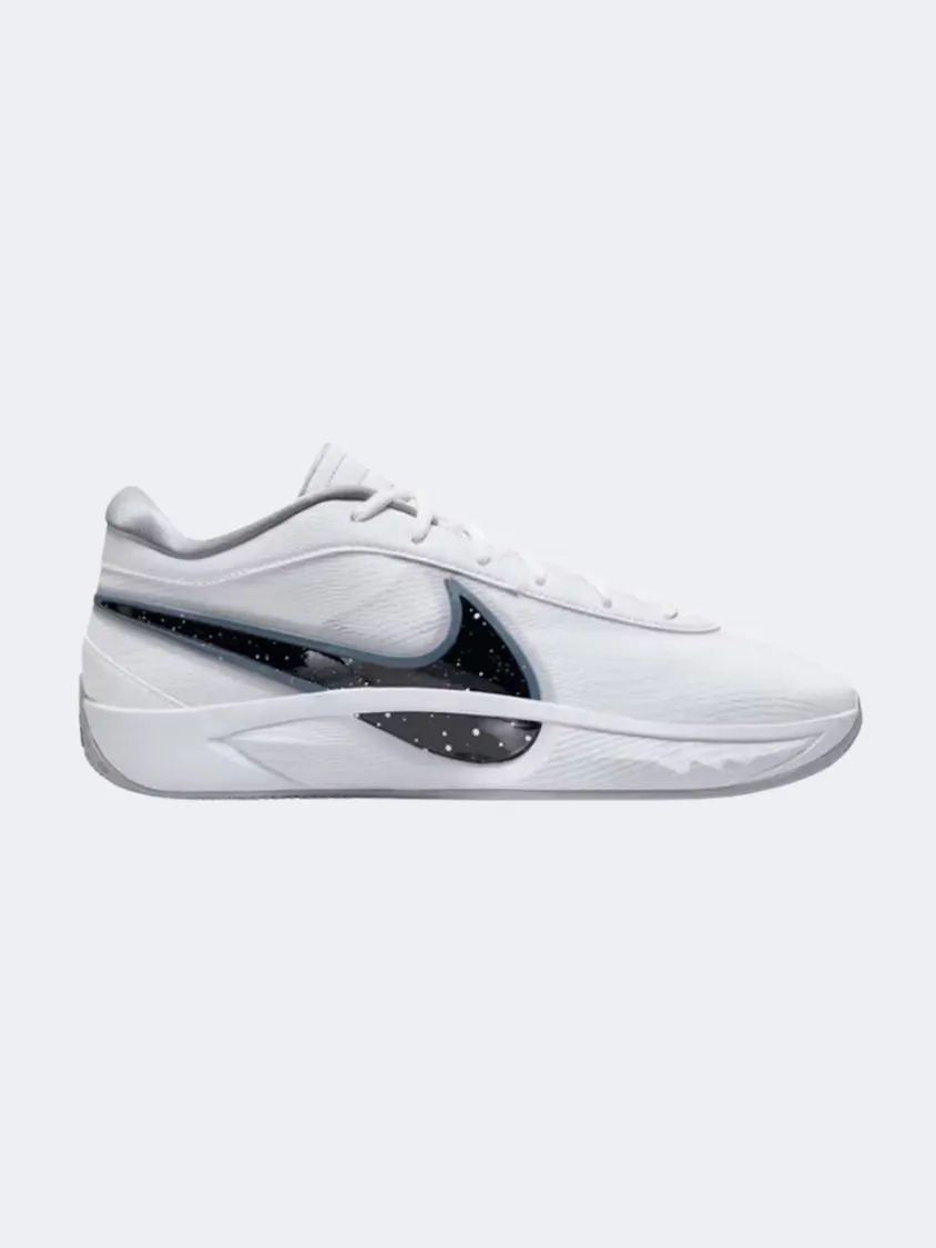 MVP Feel Nike Zoom Freak 6 Men Basketball Shoes White/Black/Grey