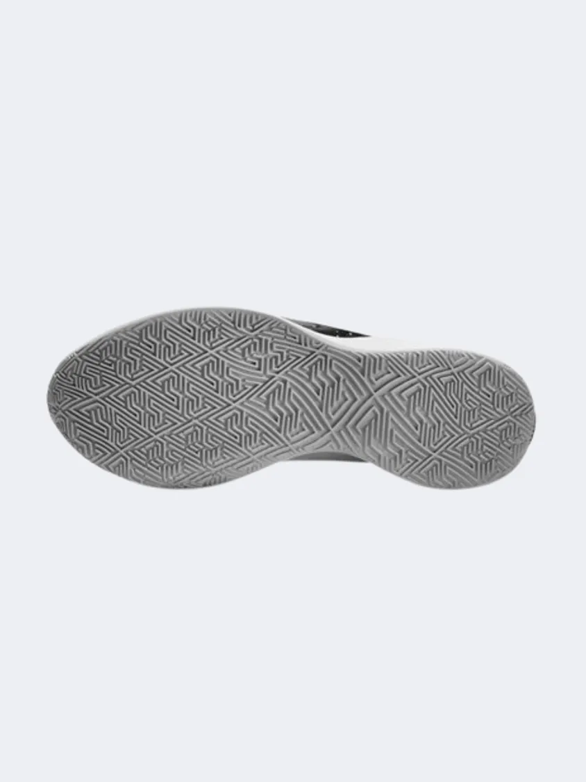 Nike Zoom Freak 6 Men Basketball Shoes White/Black/Grey Multi Directional Grip Technology Kinetic Transfer System