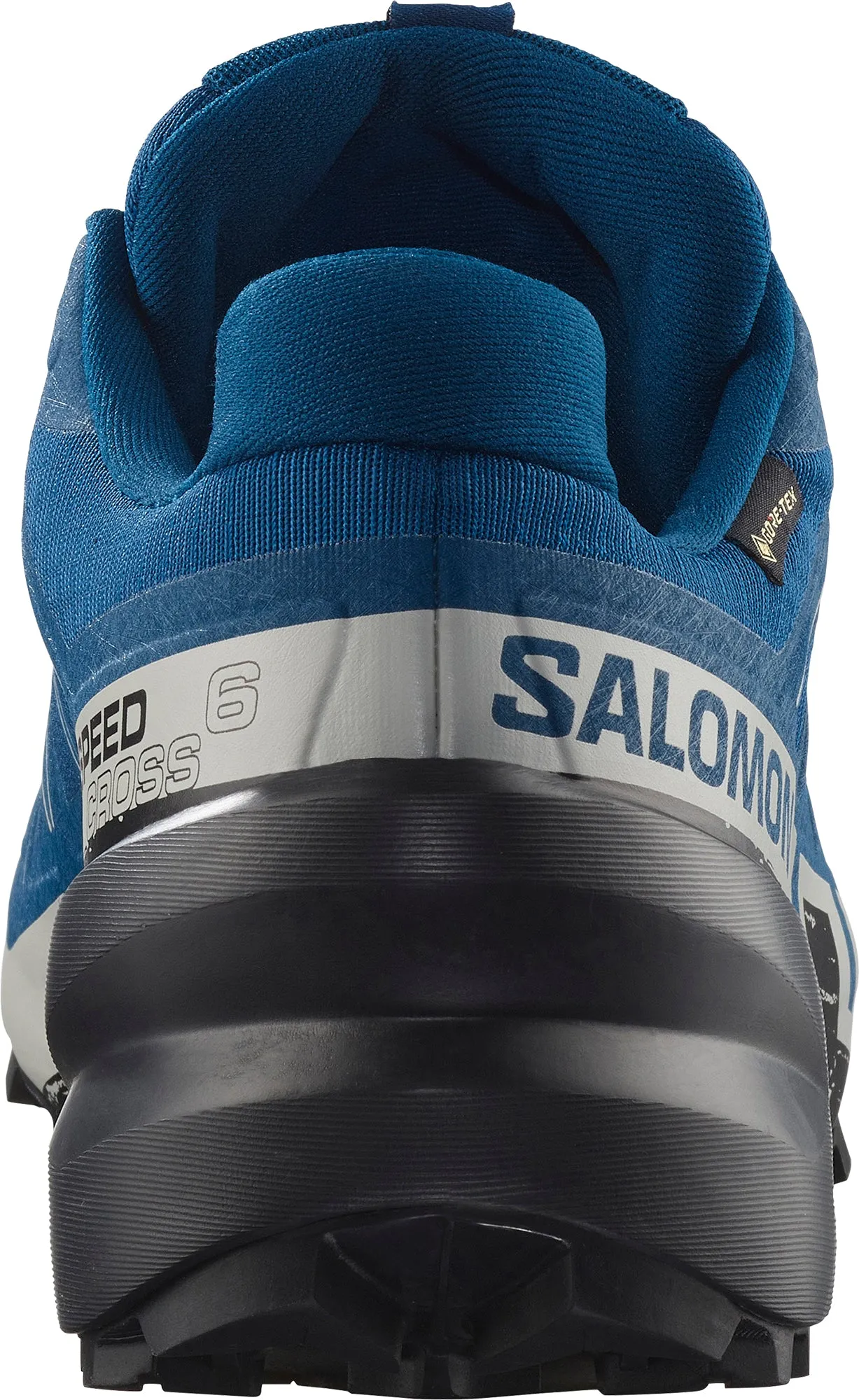 Salomon Speedcross 6 GORE-TEX Mens Trail Running Shoes - Blue Move Bold Skin Soft