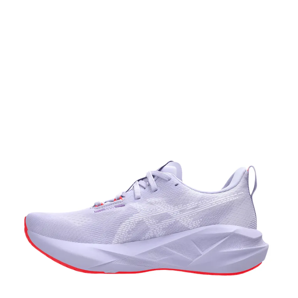 fat burning All Purpose ASICS Women's NOVABLAST 5 TOKYO Collection Running Shoes in Vapor/Edo Purple AW25