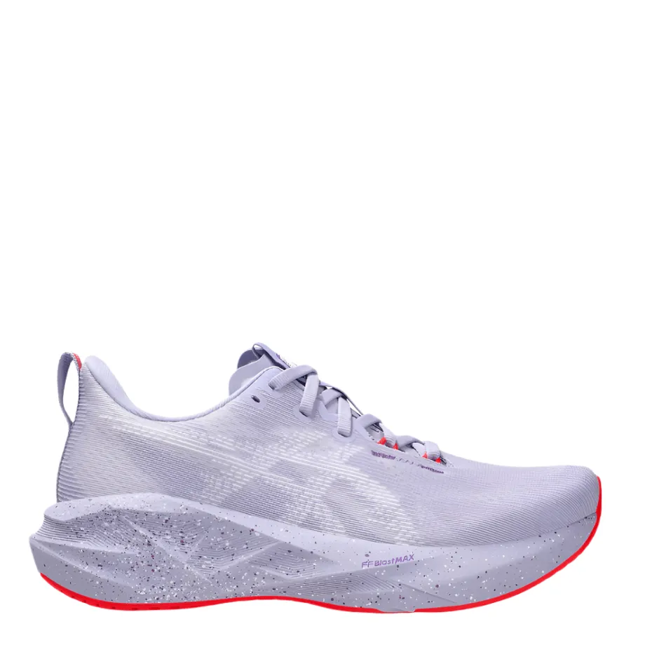 competitive shoes ASICS Women's NOVABLAST 5 TOKYO Collection Running Shoes in Vapor/Edo Purple AW25