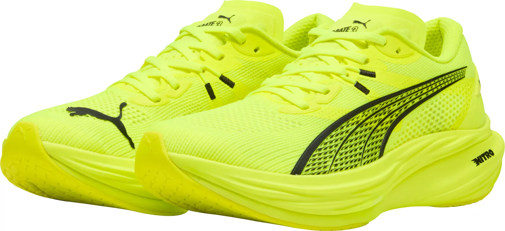 spring fresh Puma Deviate Nitro 3 Mens Running Shoes - Yellow