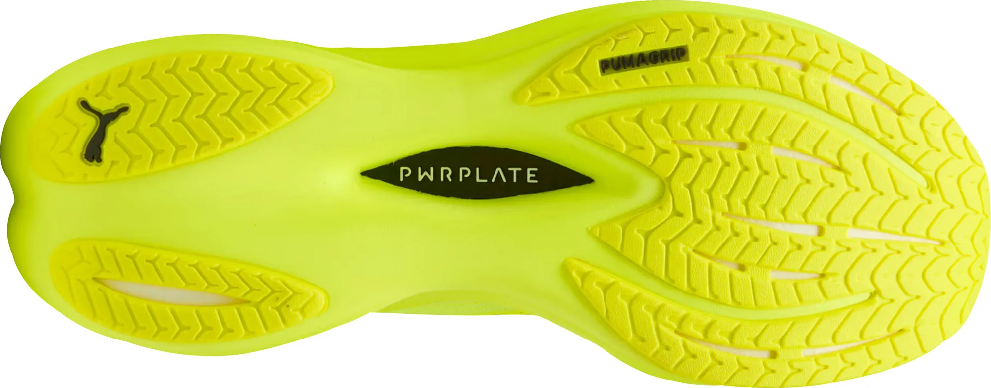 Puma Deviate Nitro 3 Mens Running Shoes - Yellow Korean Trend Star Mood