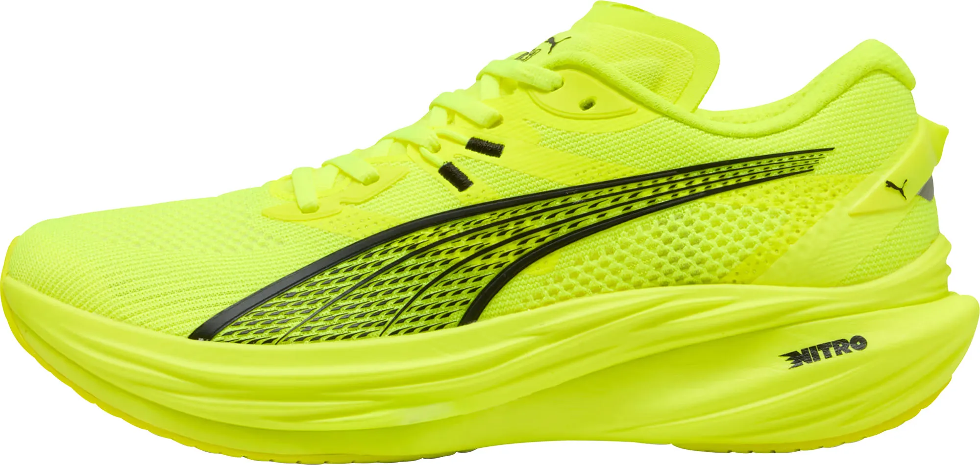 Puma Deviate Nitro 3 Mens Running Shoes - Yellow Coastal vibe