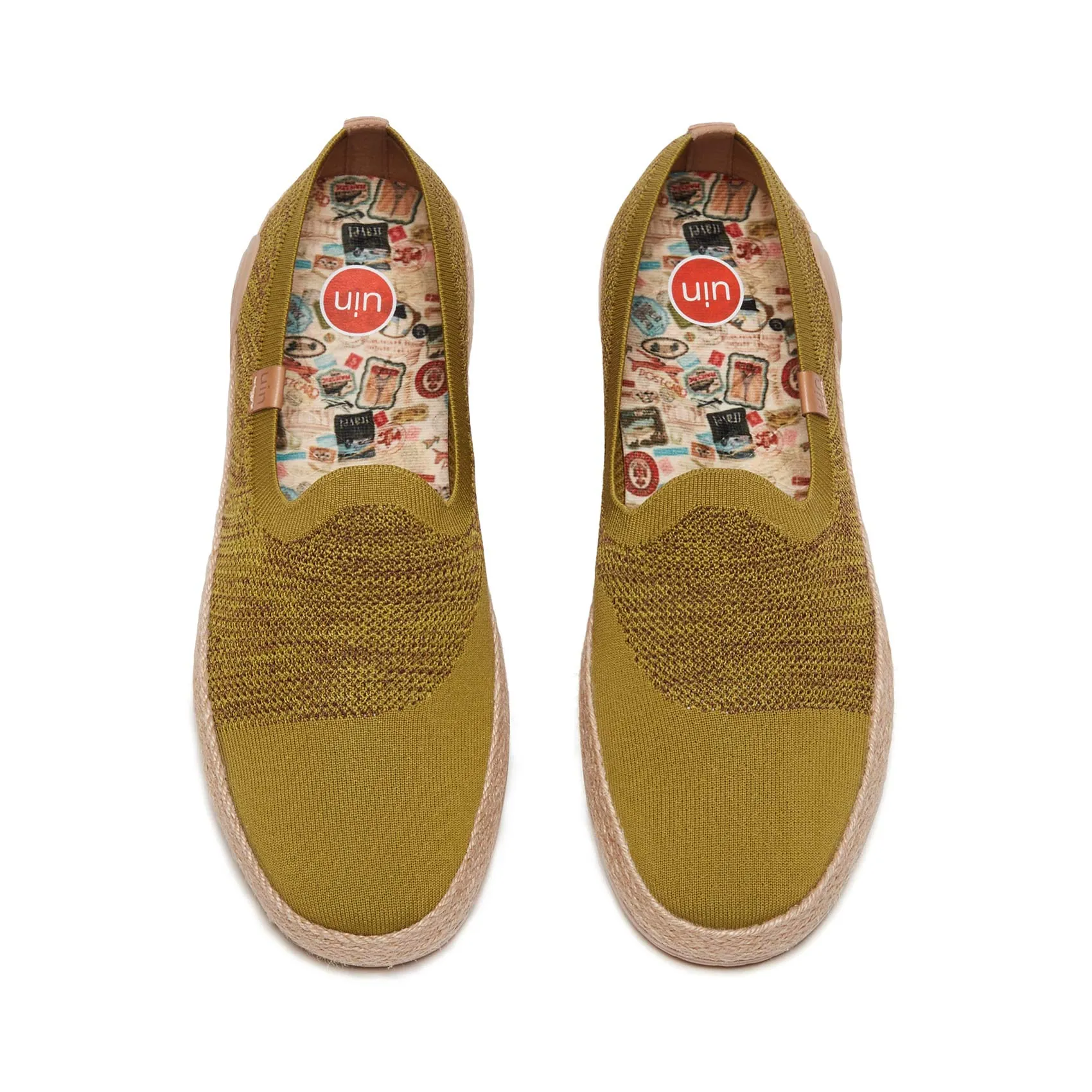 Kiwi Brown Marbella II Men Metro Go