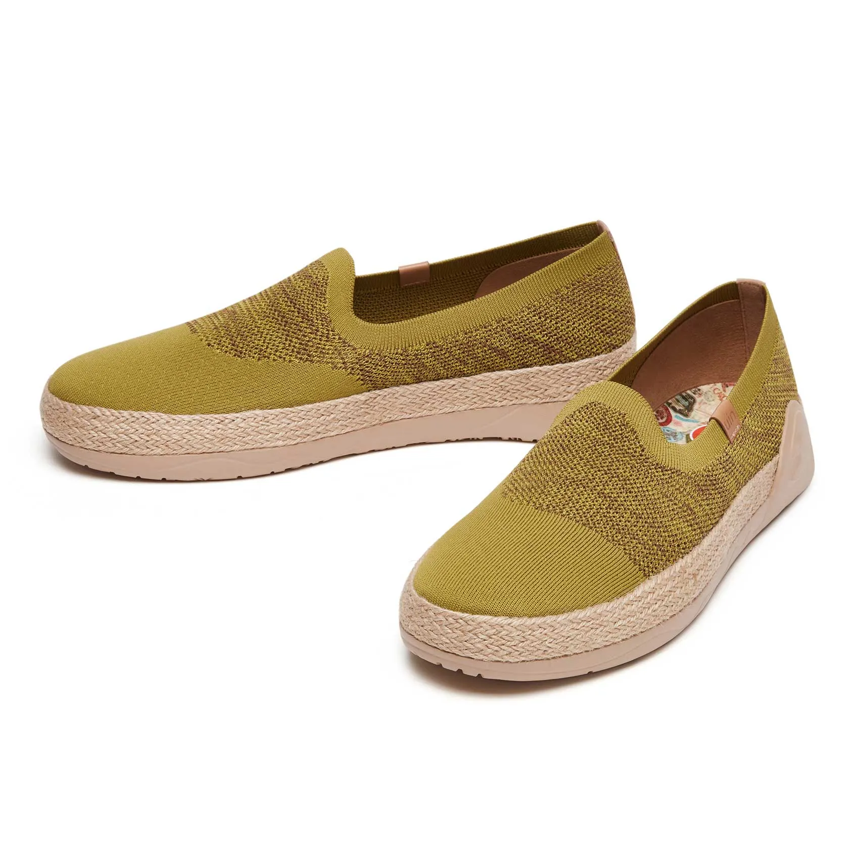 Low Key Kiwi Brown Marbella II Men