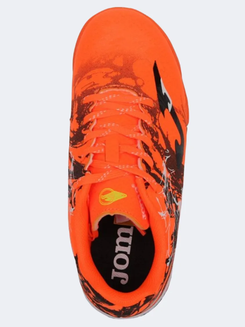 Joma Super Copa 2408 Kids Football Shoes Orange Fitness Level Pro Setup