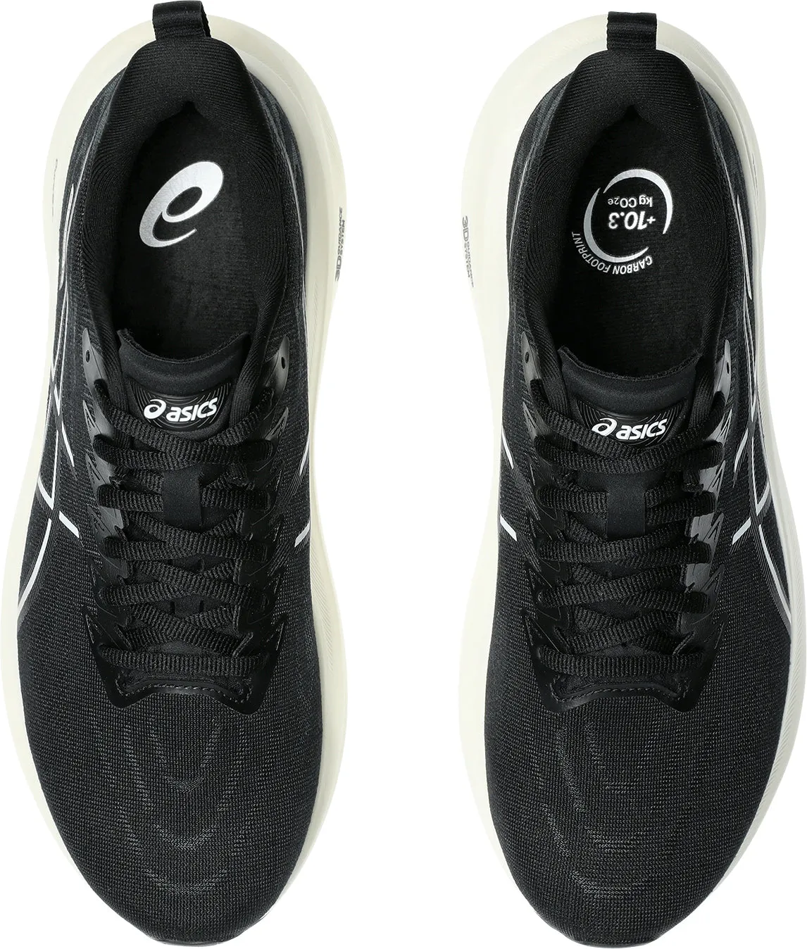 Comfort Padding Asics GT 2000 13 Mens Running Shoes - Black