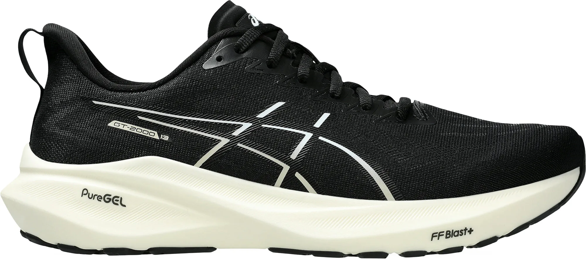Asics GT 2000 13 Mens Running Shoes - Black Earth Mood