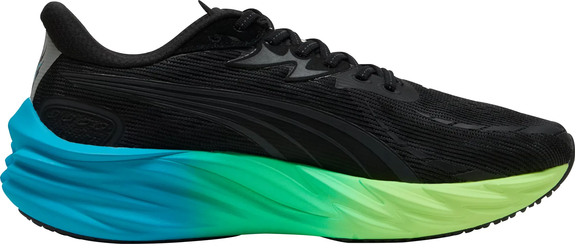 Puma Velocity Nitro 4 Mens Running Shoes - Black Bone Aid Winter Warm