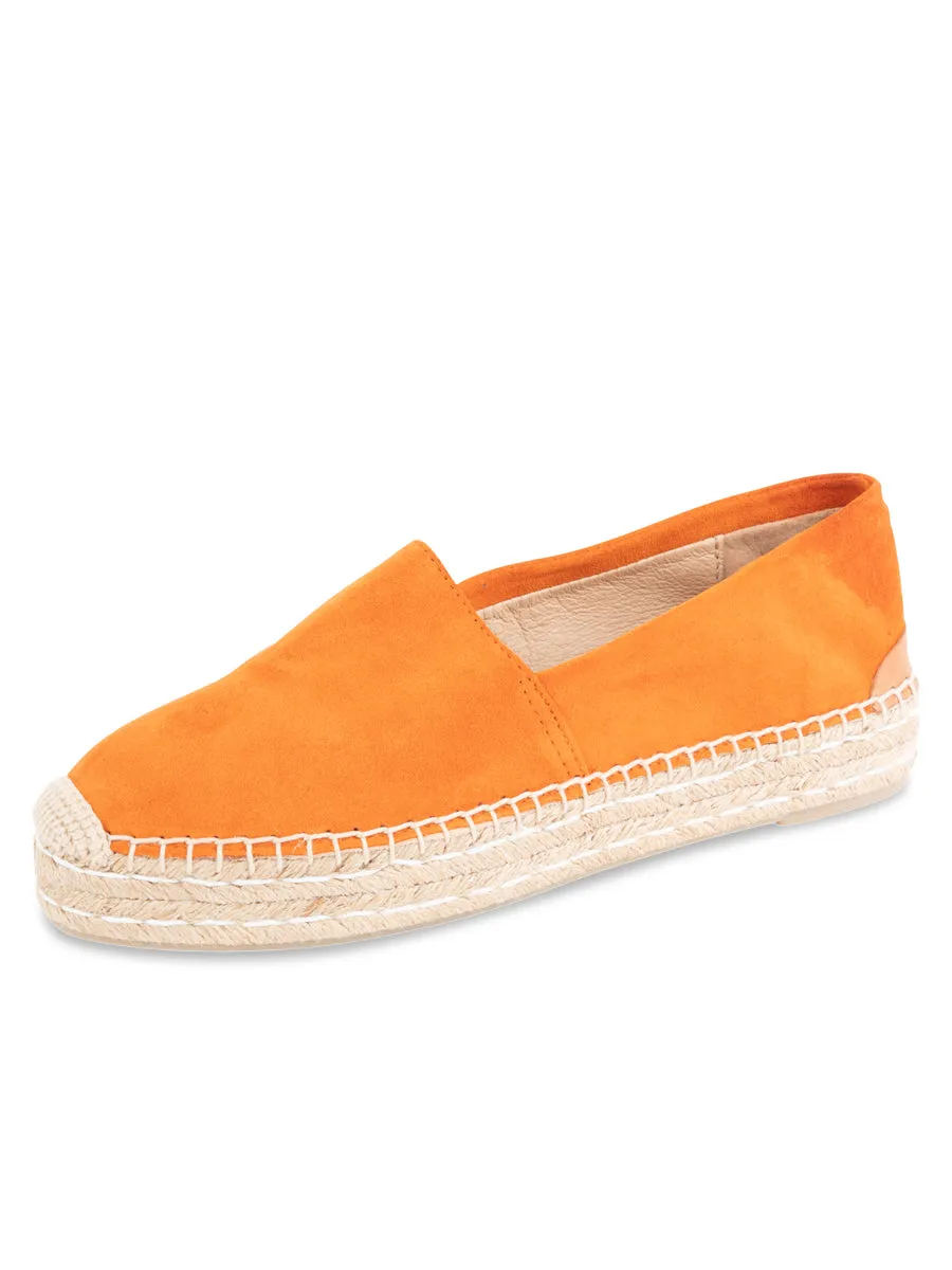 Abigail Slip On Espadrille Coastal Style