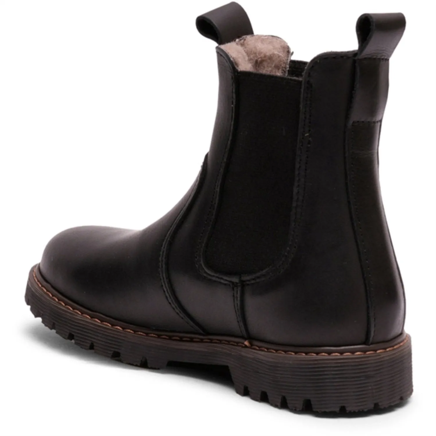 Teen Snow Rugged Outdoor Bisgaard Black Neel Tex Bootr