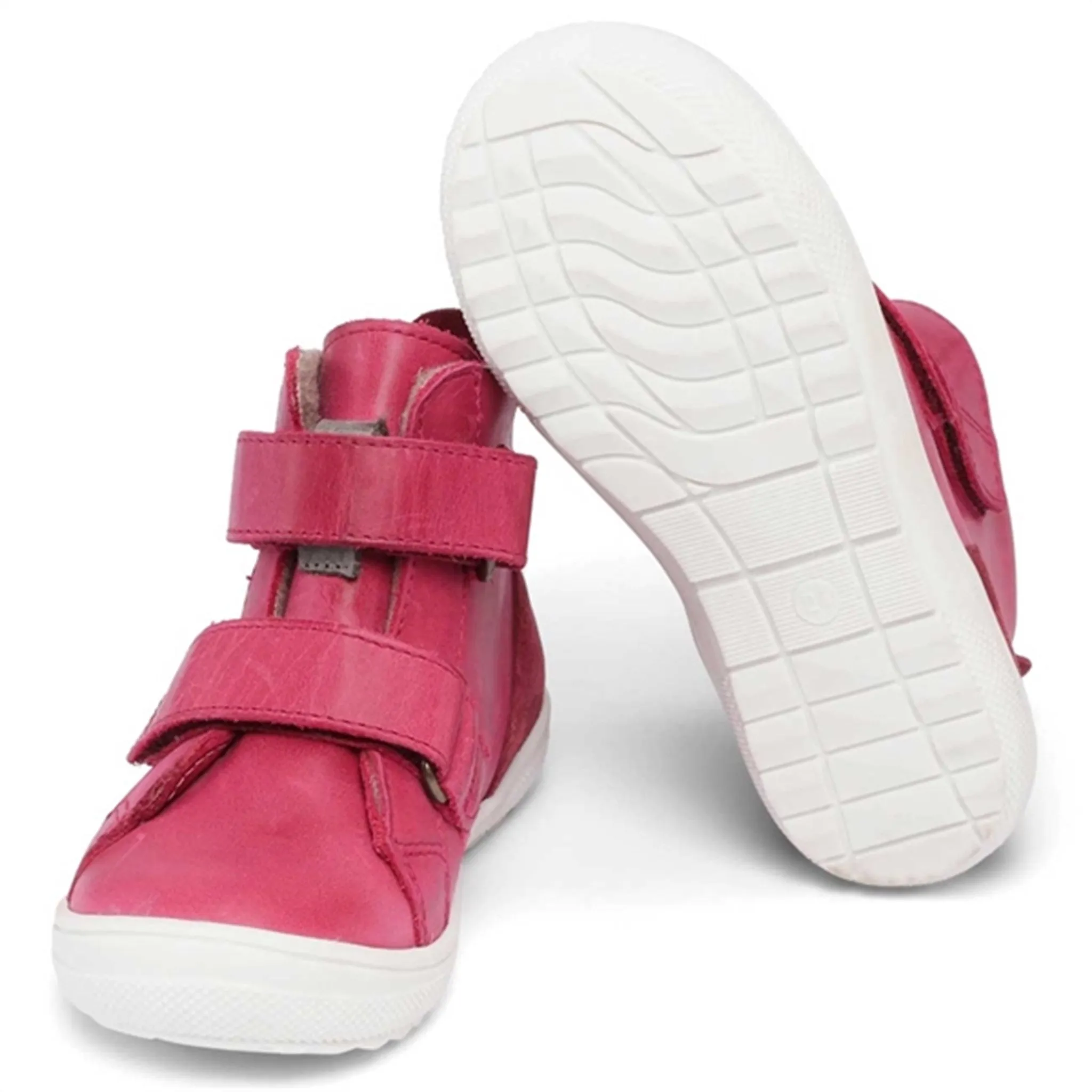 Bundgaard Storm Velcro Tex Shoes Dark Pink Snow Outdoor Explorer