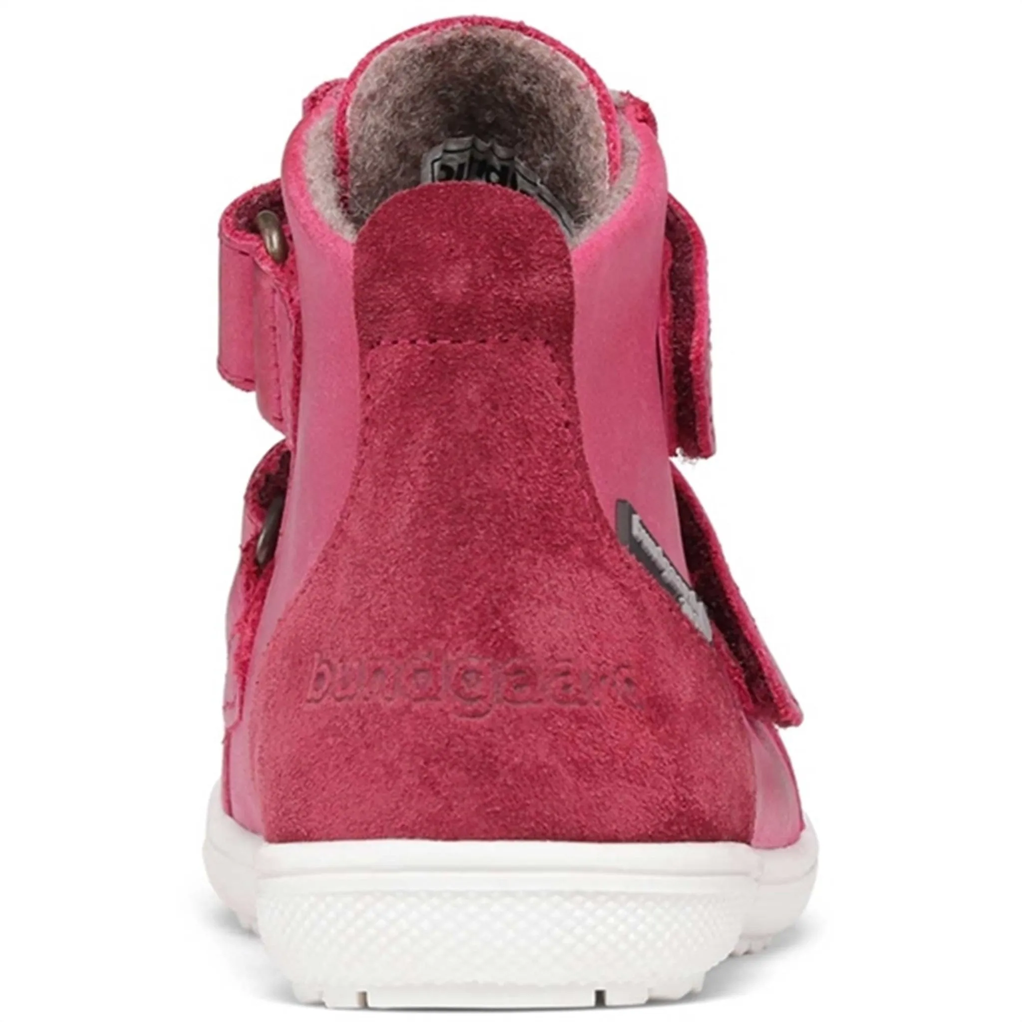 Snow Insulated Snow Winter Adventure Trail Bundgaard Storm Velcro Tex Shoes Dark Pink