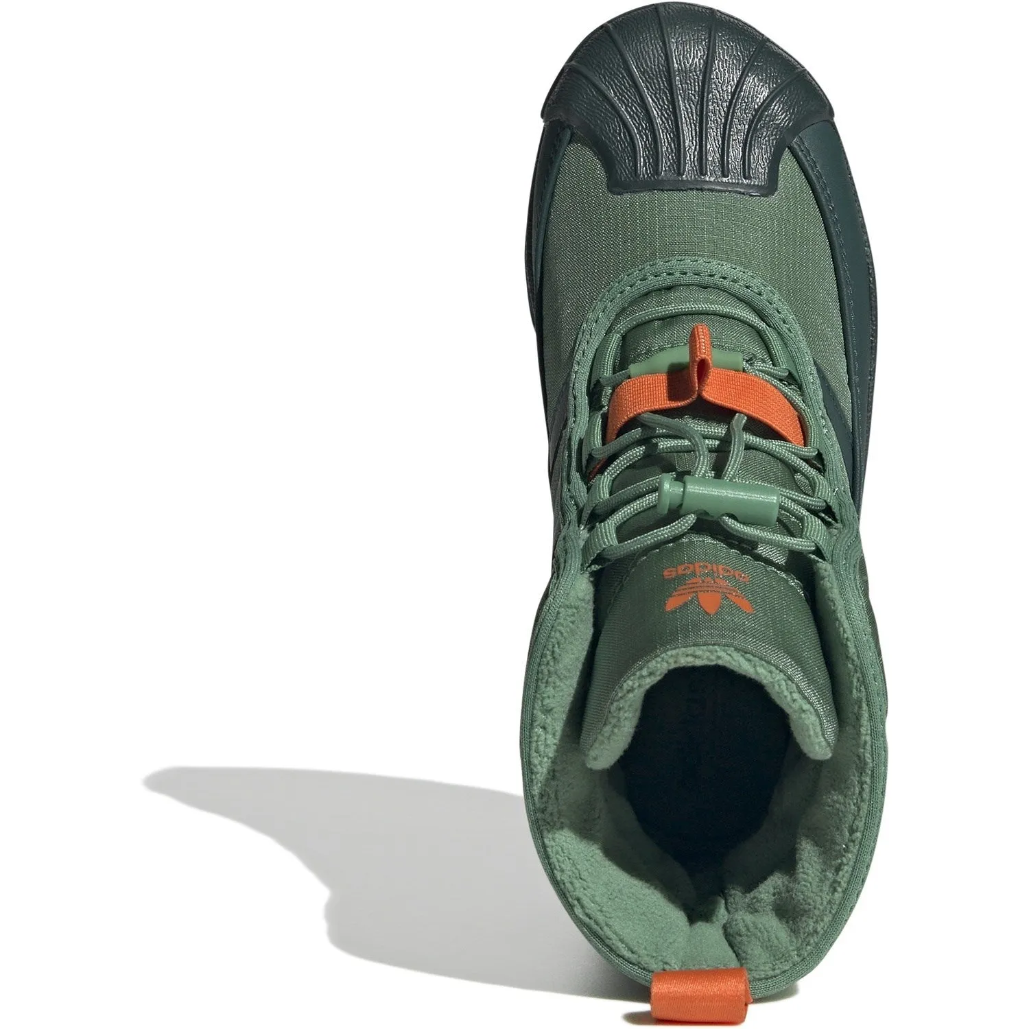 Outdoor Adventure Footwear adidas Originals Preloved Green/Mineral Green/Orange Superstar 360 Boot 2.0 C Bootr