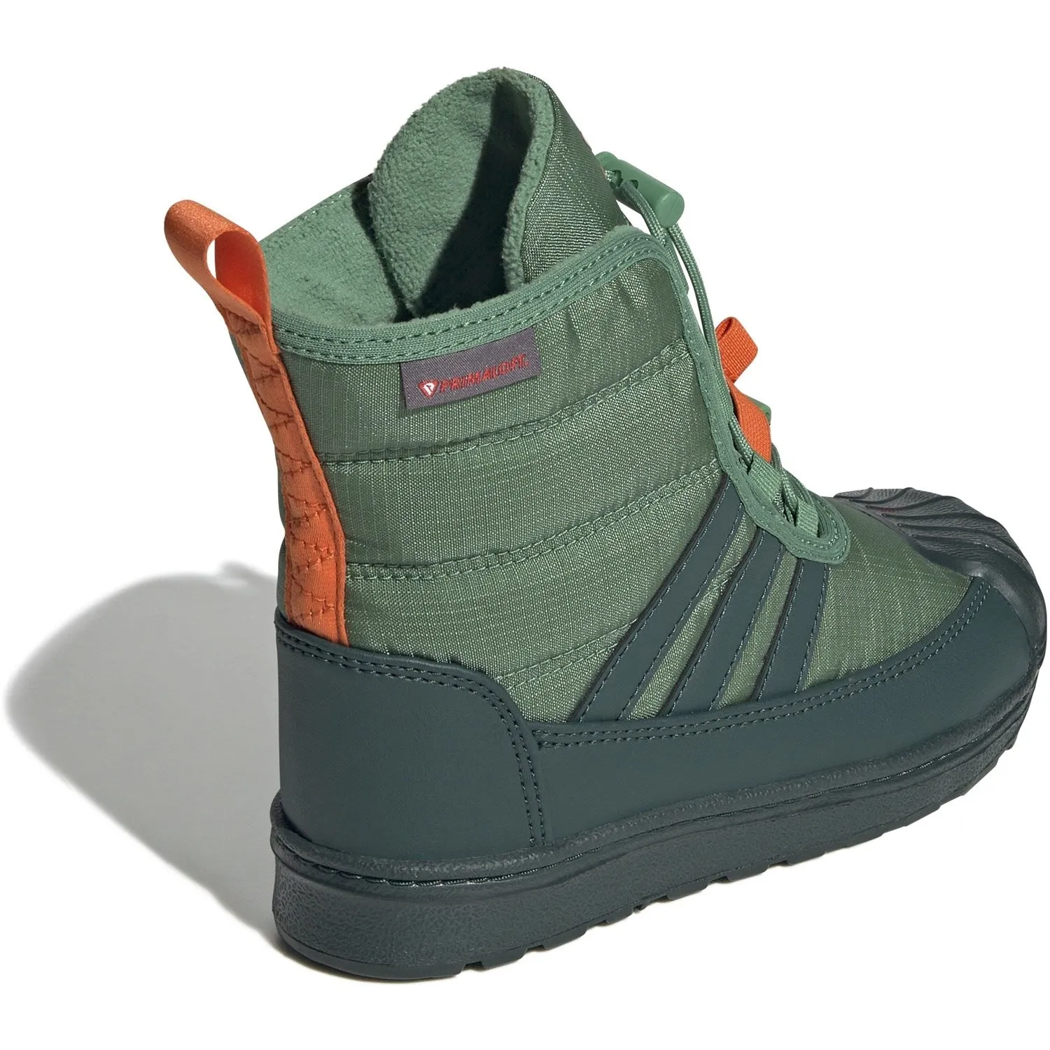 adidas Originals Preloved Green/Mineral Green/Orange Superstar 360 Boot 2.0 C Bootr Arctic Steps Snow Safety Boots