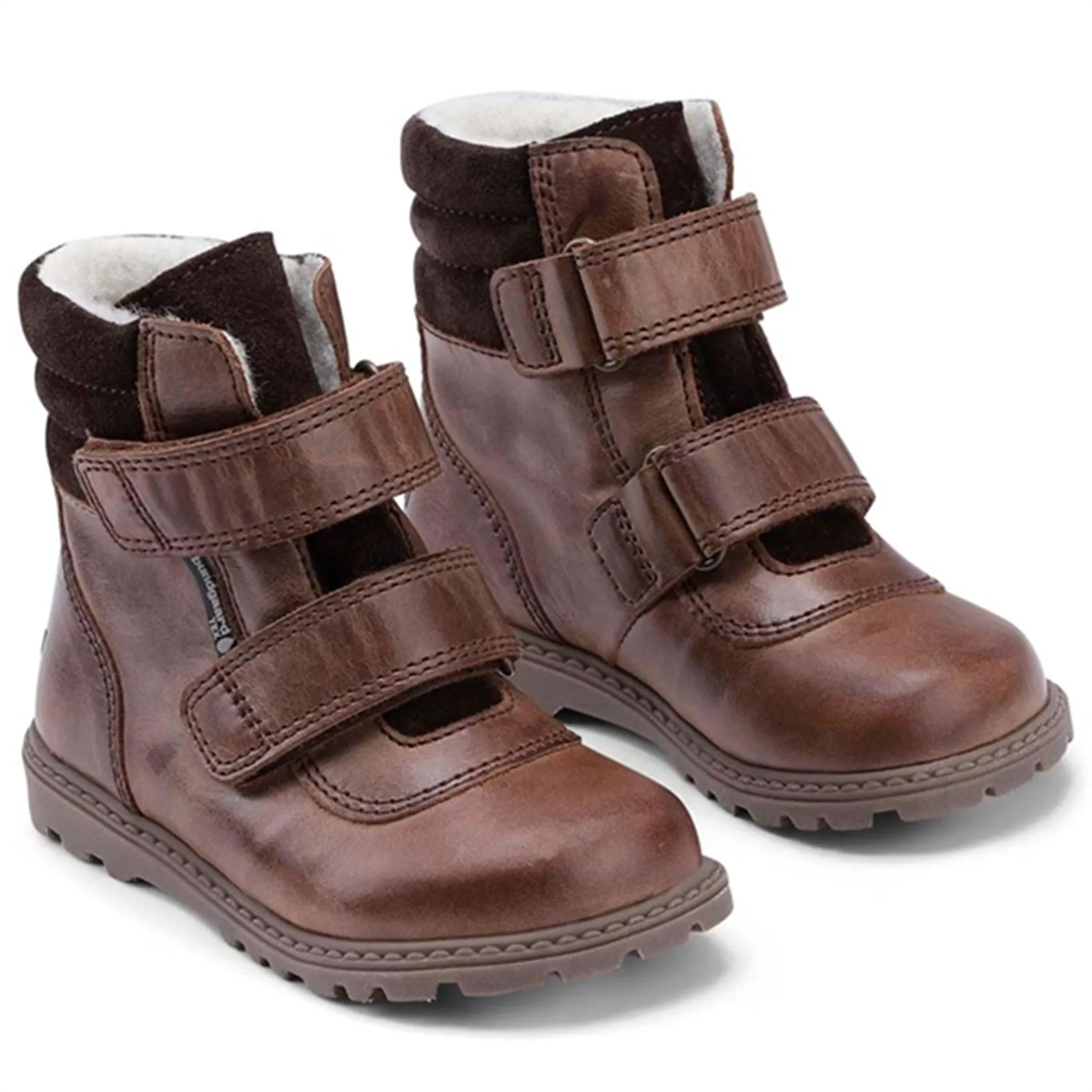Bundgaard Tokker TEX Winter Boots Brown WS Ice Walk