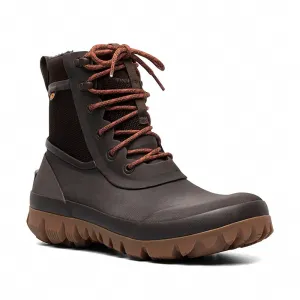 Snow Winter Frozen Terrain Protection Men's Arcata Urban Lace Dark Brown
