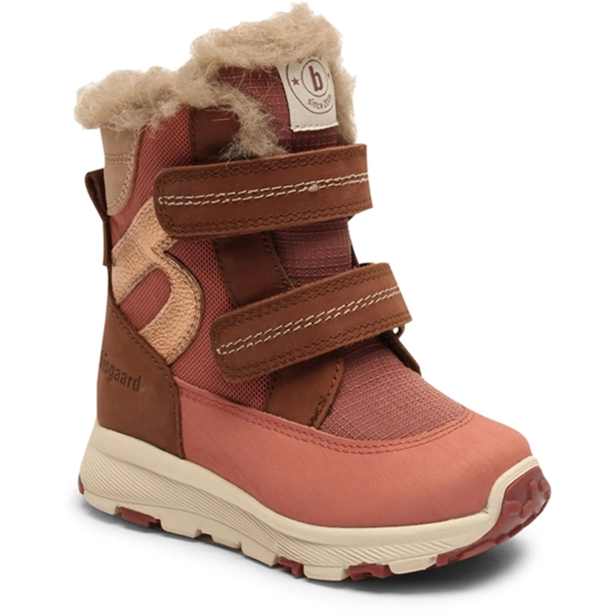 Travel in Snow Weather-Safe Gear Bisgaard Spencer Tex Boots Rose