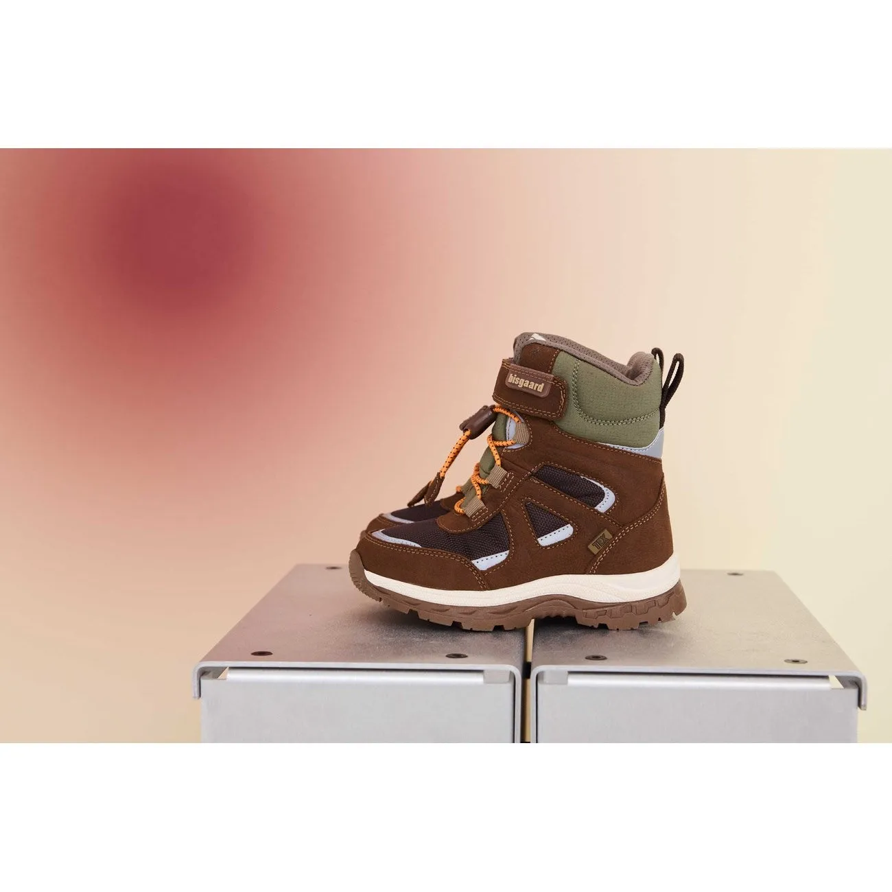 Bisgaard Dark Brown Bruce Tex Tex Frost Resistance Snow Winter Protection