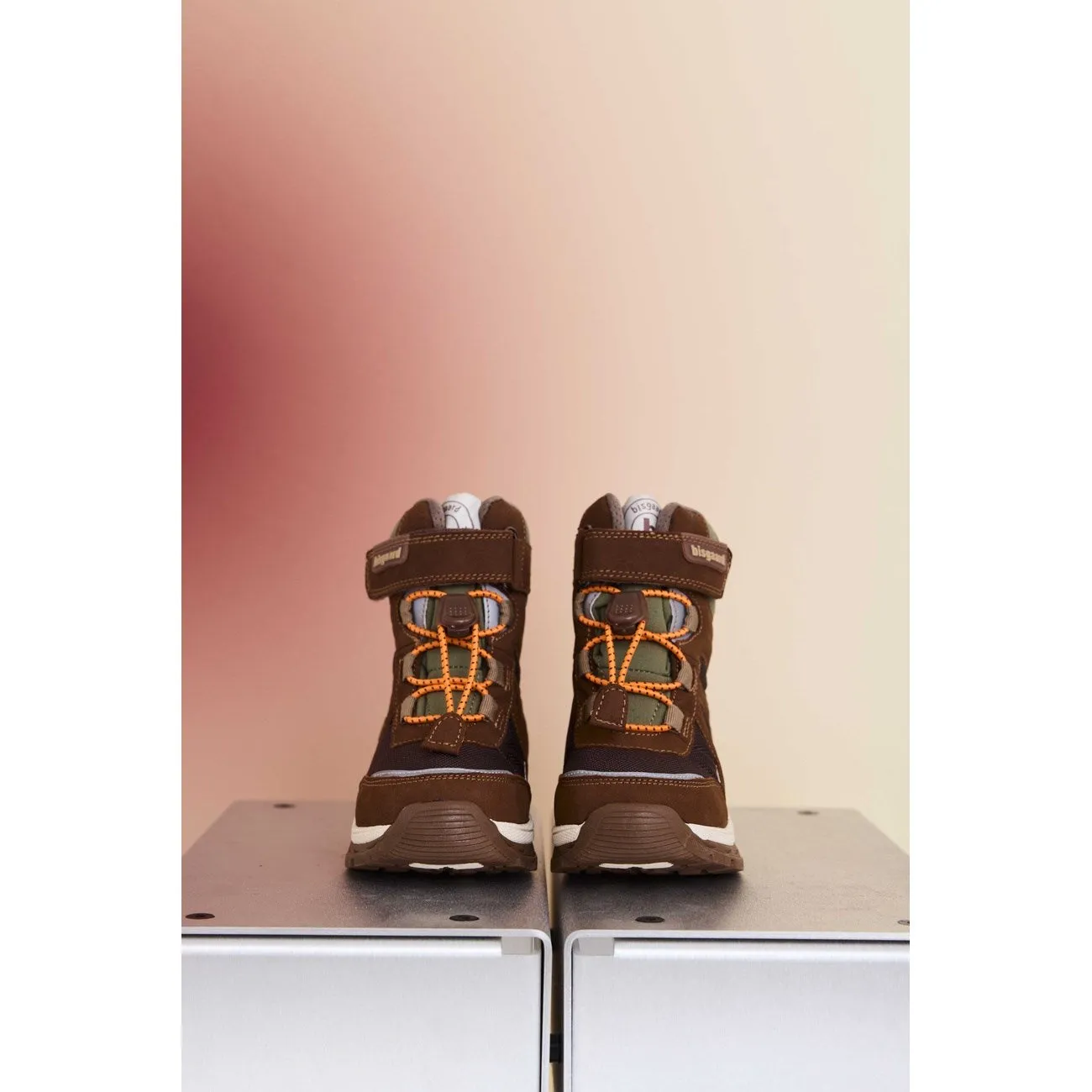 Comfort Fit Bisgaard Dark Brown Bruce Tex Tex