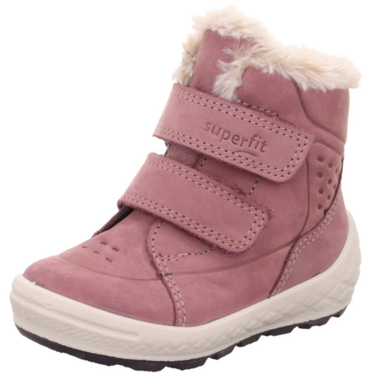 Snow Winter Trail Boots Superfit Purple Groovy 2.0 Boots With Warm Lining