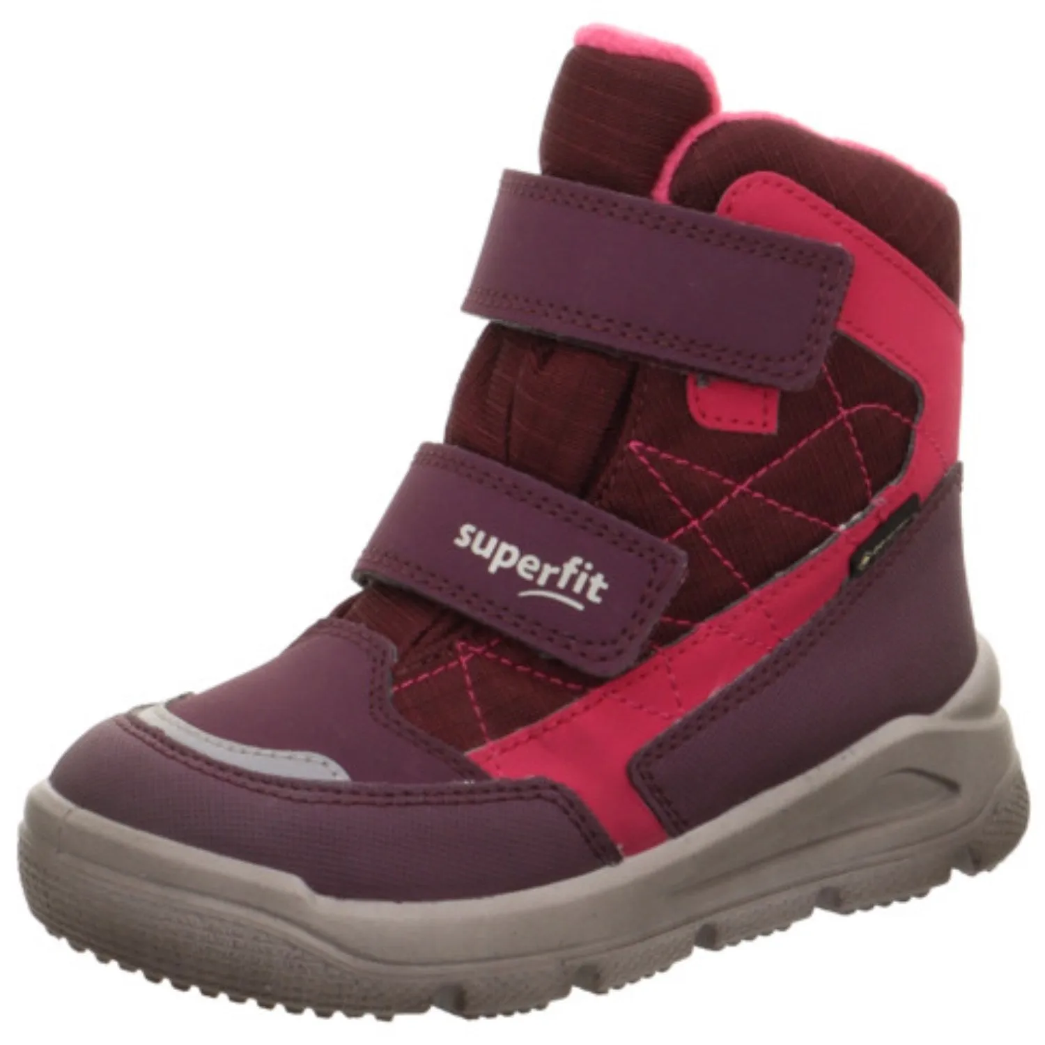 Superfit Red/Pink Mars Boots With Warm Lining Outdoor Terrain