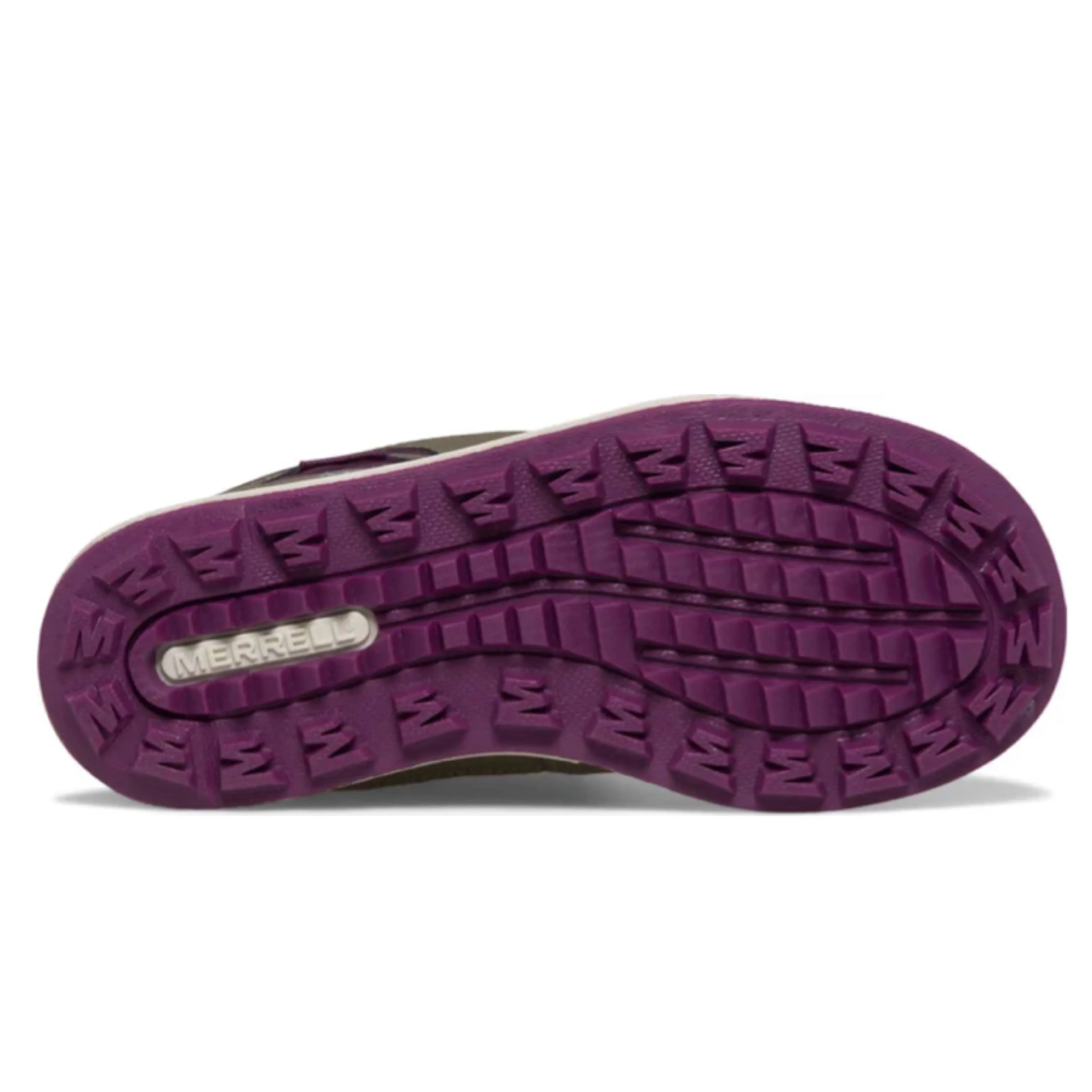 winter sports Merrell Truffle/ Plum Cozy Snow Bank 4.0 Children??s/Youth Waterproof Snow Boot