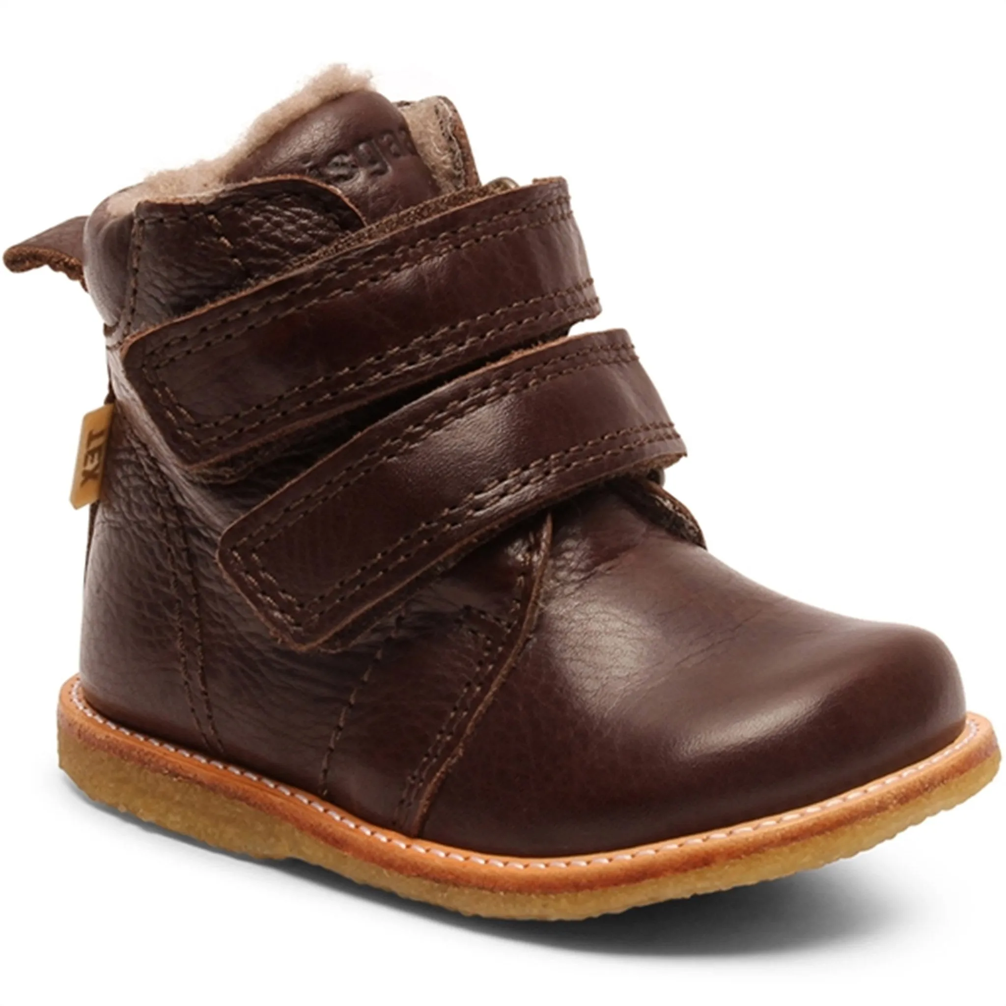 Bisgaard Edis Tex Boots Dark Brown Frost Terrain Walks Comfort Padding