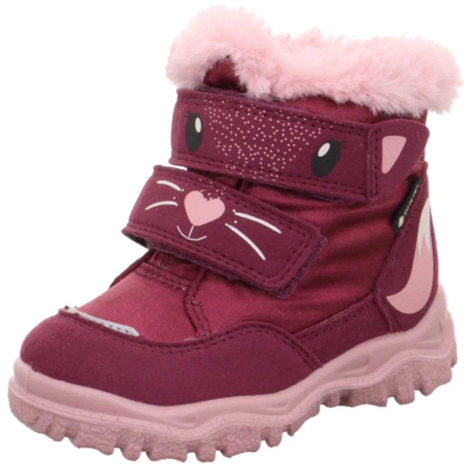 Winter Terrain Superfit Red/Pink Husky  Boots